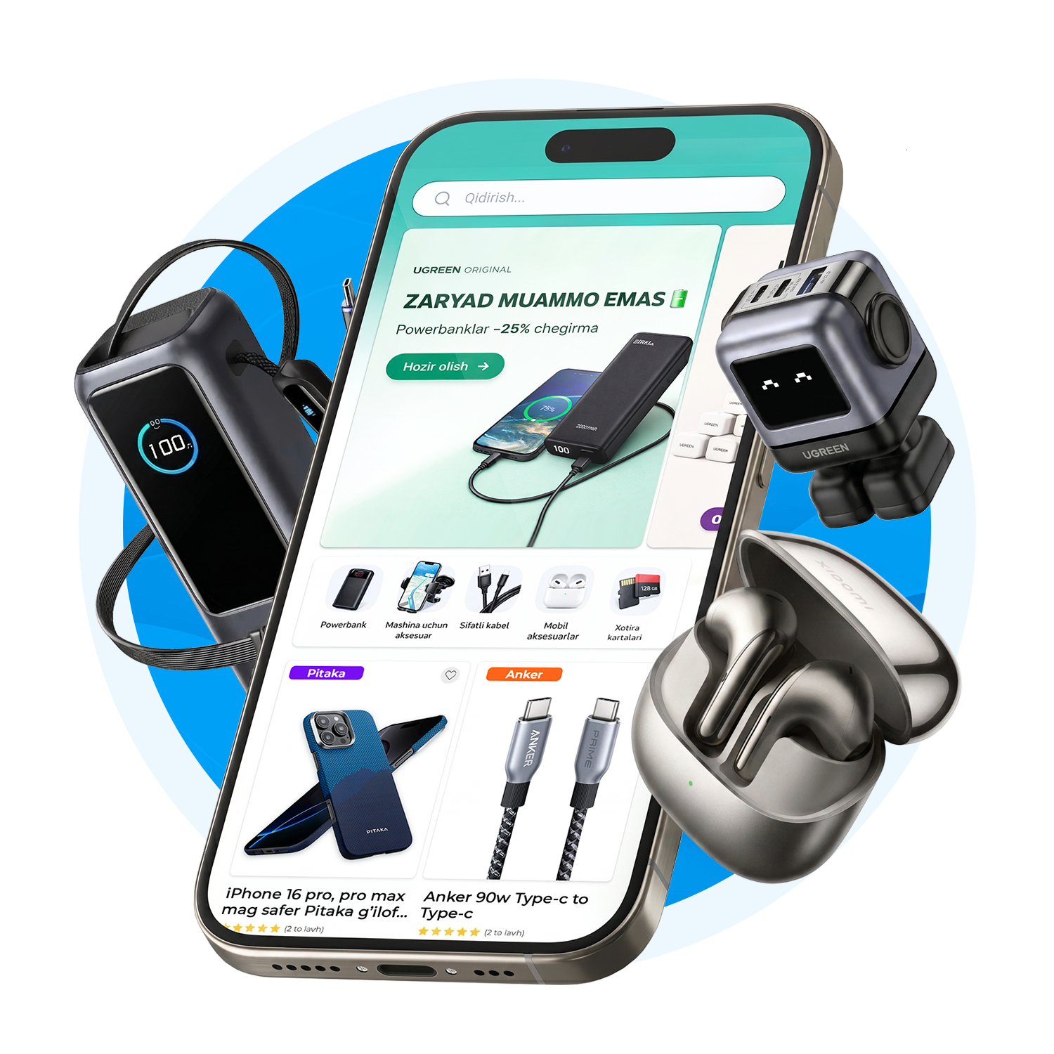 Connect Mobile aksessuarlar